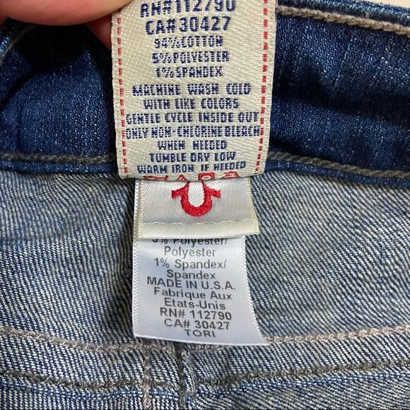 True Religion | Tori Bootcut Jeans Sz 27 - Picture 10 of 12